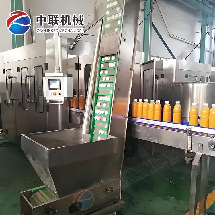 整套芒果汁飲料生產(chǎn)線